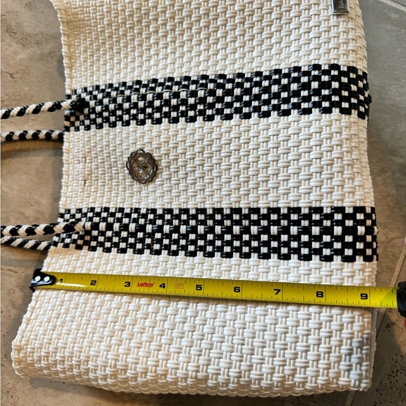 Lola’s Small Woven Tote Bag - Picture 8 of 8
